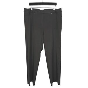 Women's ELLIOTT LAUREN Black Trousers Plus Size‎ 16